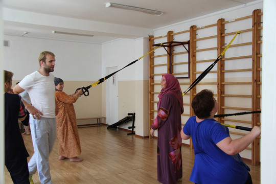 Больница восстановительного лечения (Физиотерапевтическая больница) на Бейбулатова, фото №1