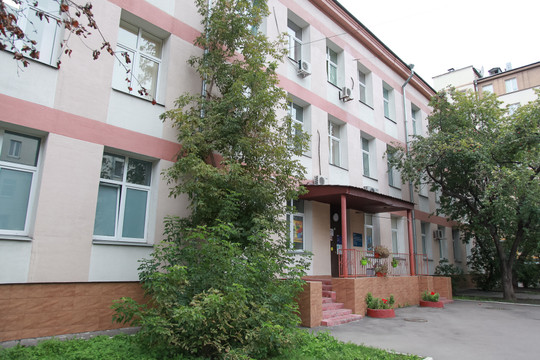 Детская поликлиника № 32, фото №1