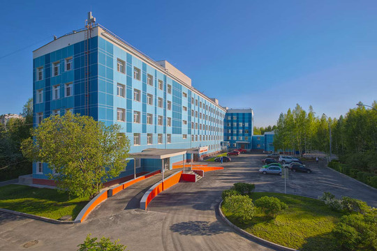 Стационар РЖД-Медицина на Байдукова, фото №1