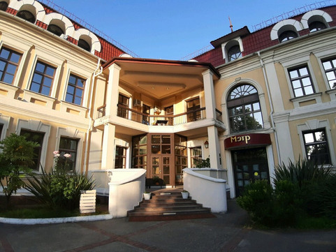 Санаторий им. Мориса Тореза на Орджоникидзе, фото №1