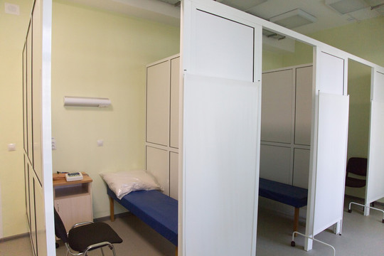 Дневной стационар Уралвагонзавода, фото №1