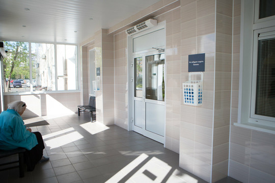 Городская поликлиника № 115, фото №1