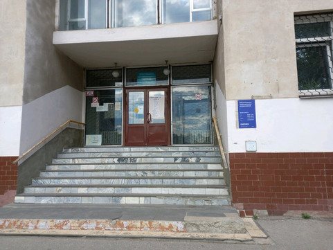 Поликлиника №4 больницы №12 на Гаугеля, фото №1