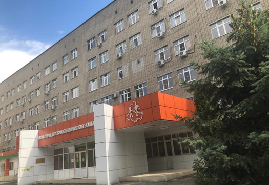 Областная детская больница (ОДКБ) на 339-й Стрелковой Дивизии, фото №1