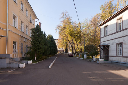 Психиатрическая больница № 3 им. Гиляровского, фото №1