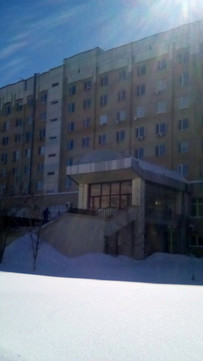 Областная клиническая больница (ОКБ) в мкр Смирновское ущелье, фото №1