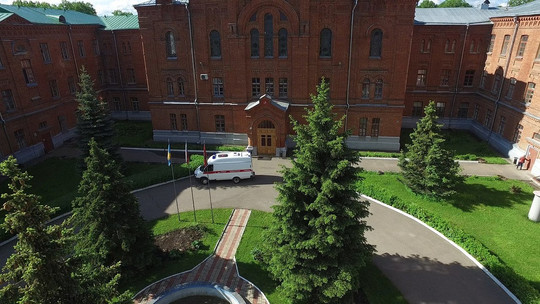 Психиатрическая больница № 5 в Троицком, фото №1