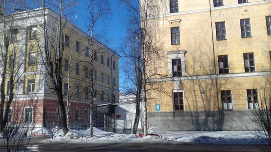 Военно-морской госпиталь на Торцева, фото №1