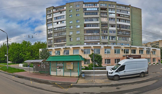 Врачебно-физкультурный диспансер на Андрианова, фото №1