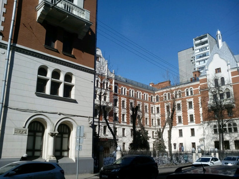 Клиническая больница Центросоюза Российской Федерации, фото №1