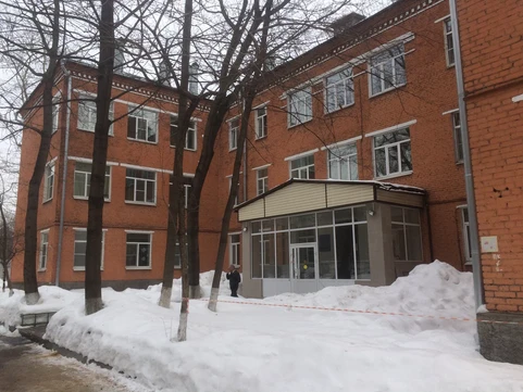 Поликлиника на остановочном пункте Москва-3 ЧУЗ Клиническая больница РЖД-Медицина им. Н.А.Семашко, фото №1