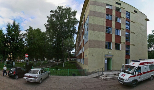 Больница №2 на Голикова, фото №1