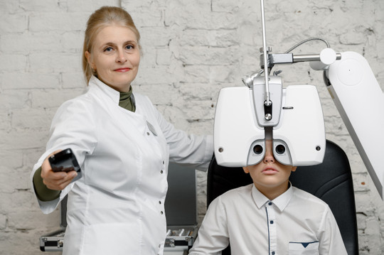 Центр коррекции зрения Мегаоптика, фото №1