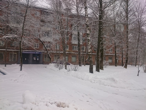 Поликлиника №8 на Лавочкина, фото №1