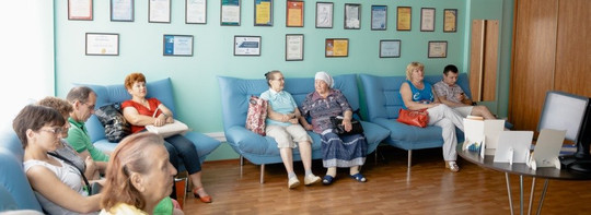 Медицинский центр микрохирургии глаза Ковчег на Б.Хмельницкого, фото №1