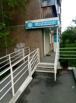 Снежинка на Овчинникова, фото №1