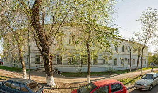 Врачебно-физкультурный диспансер на Постникова, фото №1