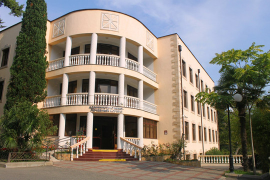 Санаторий Золотой колос на Курортном, фото №1