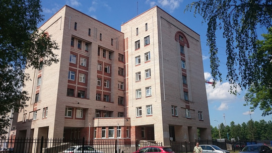 Городская поликлиника №71 в Колпино, фото №1