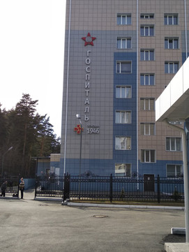 Госпиталь для ветеранов войн на Змеиногорском тракте, фото №1