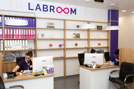 Сеть диагностических центров LABROOM, фото №1