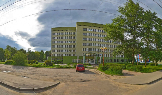 Поликлиника №4 больницы Боткина на Раздольной, фото №1