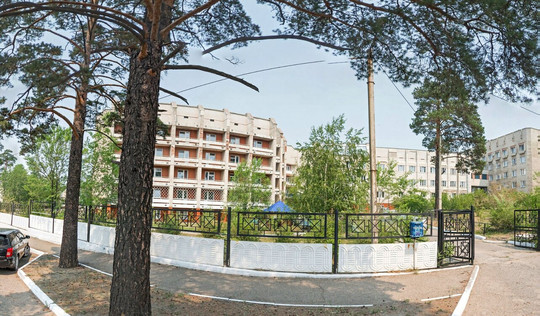 Краевая психотерапевтическая поликлиника на Богомягкова, фото №1