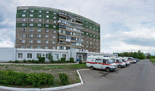 Скорая помощь на Коробова, фото №1
