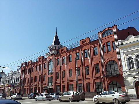 Госпиталь ветеранов войн на Маркса, фото №1
