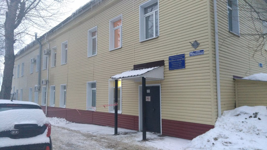 Онкологический диспансер на Челюскинцев, фото №1