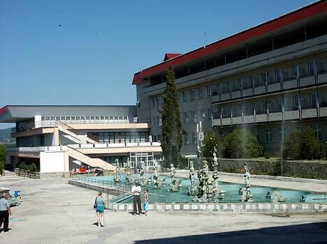 Санаторий Солнечный берег ВОС на Луначарского, фото №1