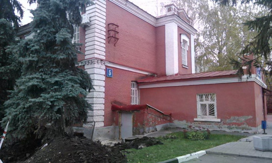 Психиатрическая больница на Московской, фото №1