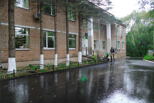 Поликлиники МОБ им.Розанова, фото №1