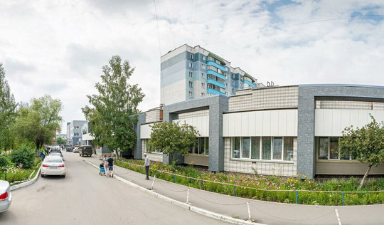 Поликлиника №2 на Лазурной, фото №1