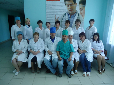 Центральная районная поликлиника на Коммунистической, фото №1