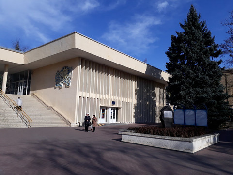 Пятигорская бальнеогрязелечебница на Красноармейской, фото №1