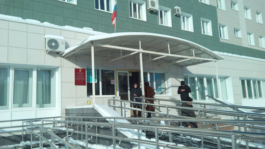 Областная клиническая больница на 19 микрорайоне, фото №1