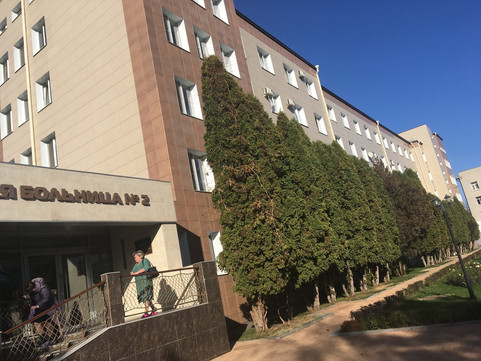 Больница №2 на Адмиральского, фото №1