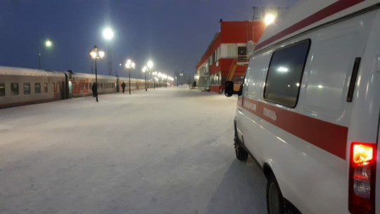 Скорая помощь на Лесной, фото №1