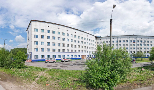 Областная больница №3 3б микрорайон в 3б мкр, фото №1