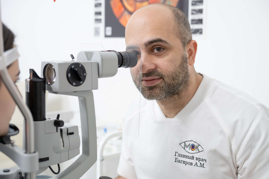 Московская офтальмологическая клиника, фото №1