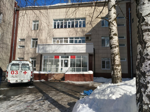 МСЧ МВД на Полевой, фото №1