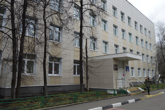 Филиал №1 Городской поликлиники №175 (ГП №16), фото №1