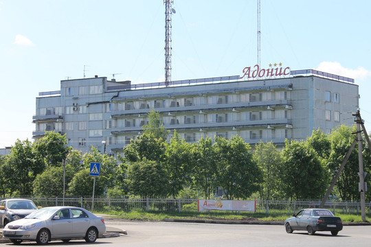 Санаторий Адонис на Командарма Белова, фото №1