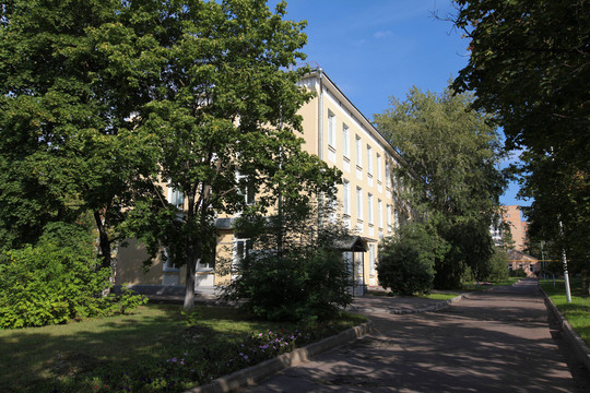 Инфекционная клиническая больница № 1, фото №1
