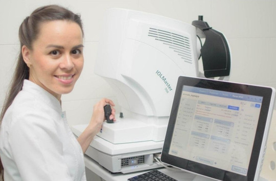 Глазная хирургия в п. Хузангаево, фото №1