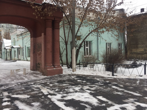 Врачебно-физкультурный диспансер на Полонского, фото №1