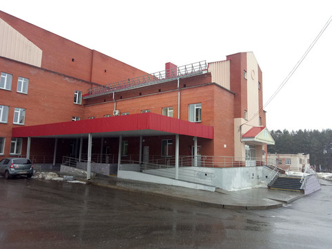 Детская городская больница на Лесной, фото №1