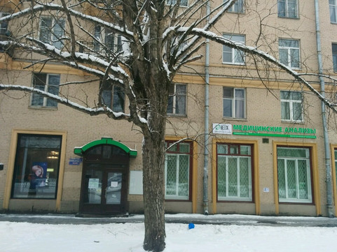 Хеликс на наб. Черной Речки, фото №1