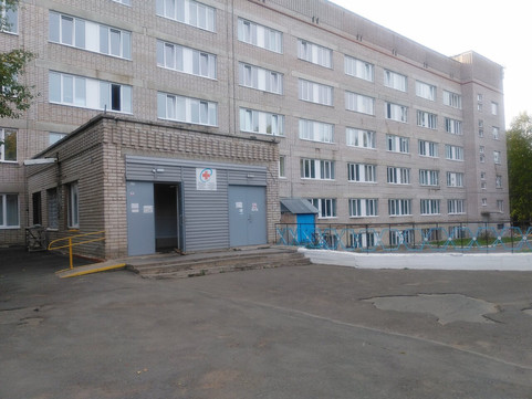 Больница №1 на Парковой, фото №1